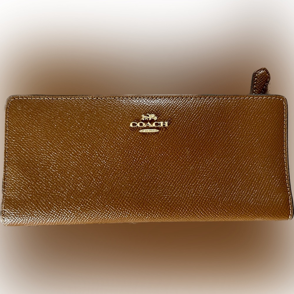 NWOT Coach Slim Wallet